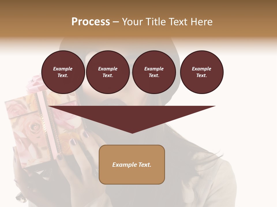 Hold Surprise Face PowerPoint Template