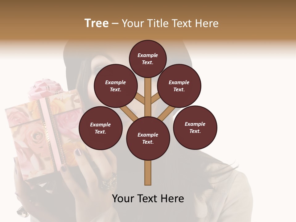 Hold Surprise Face PowerPoint Template