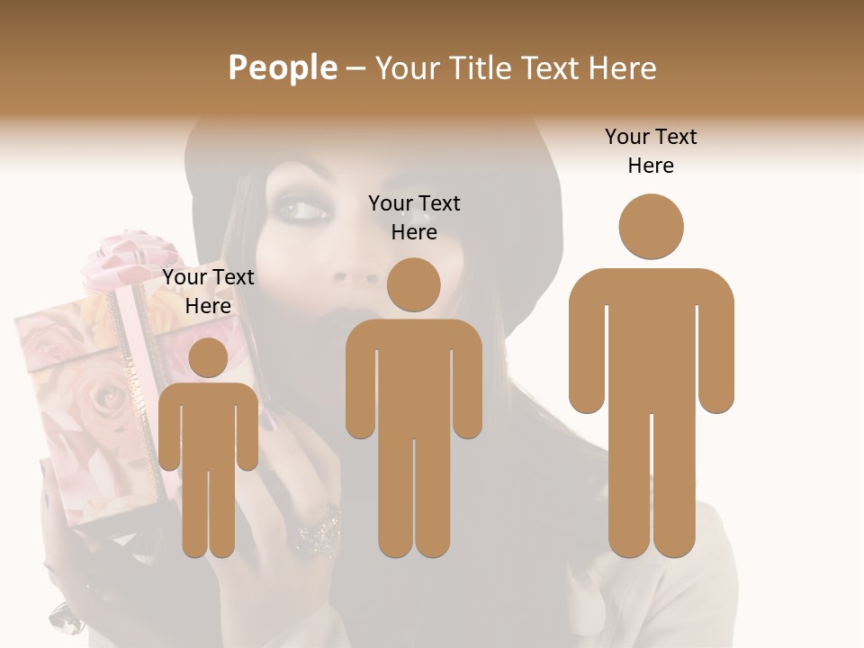 Hold Surprise Face PowerPoint Template