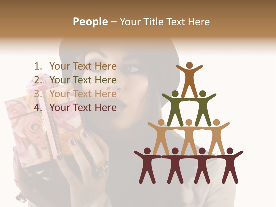 Hold Surprise Face PowerPoint Template