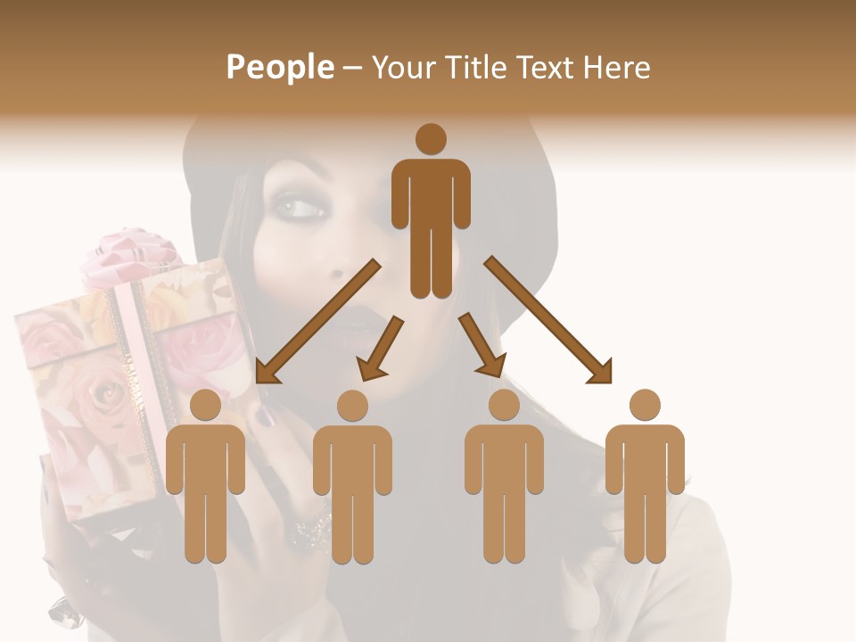 Hold Surprise Face PowerPoint Template