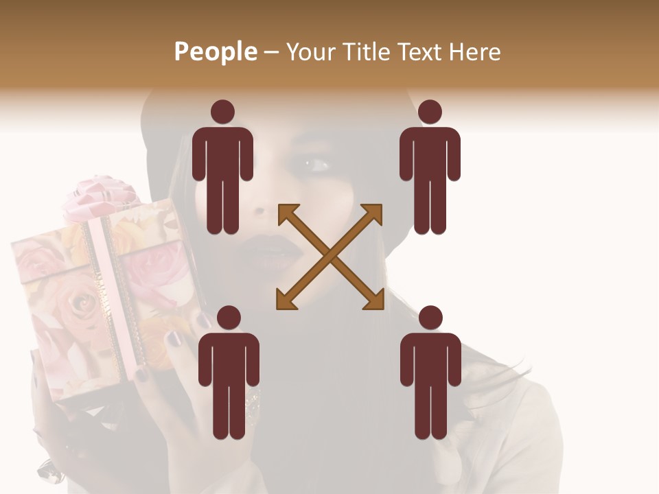 Hold Surprise Face PowerPoint Template