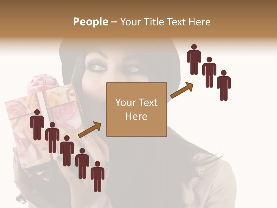 Hold Surprise Face PowerPoint Template