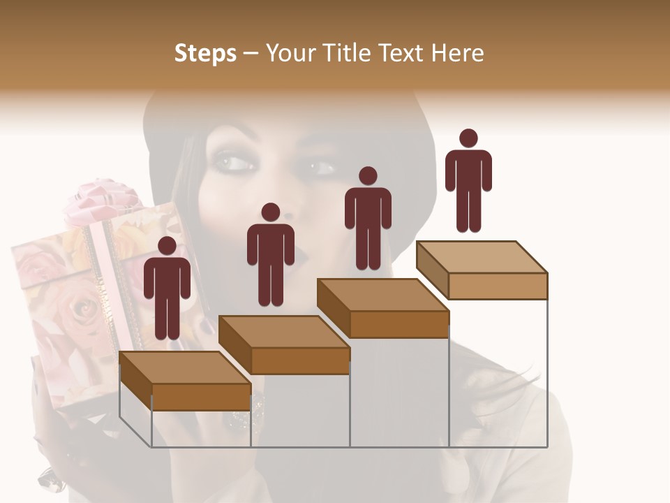 Hold Surprise Face PowerPoint Template