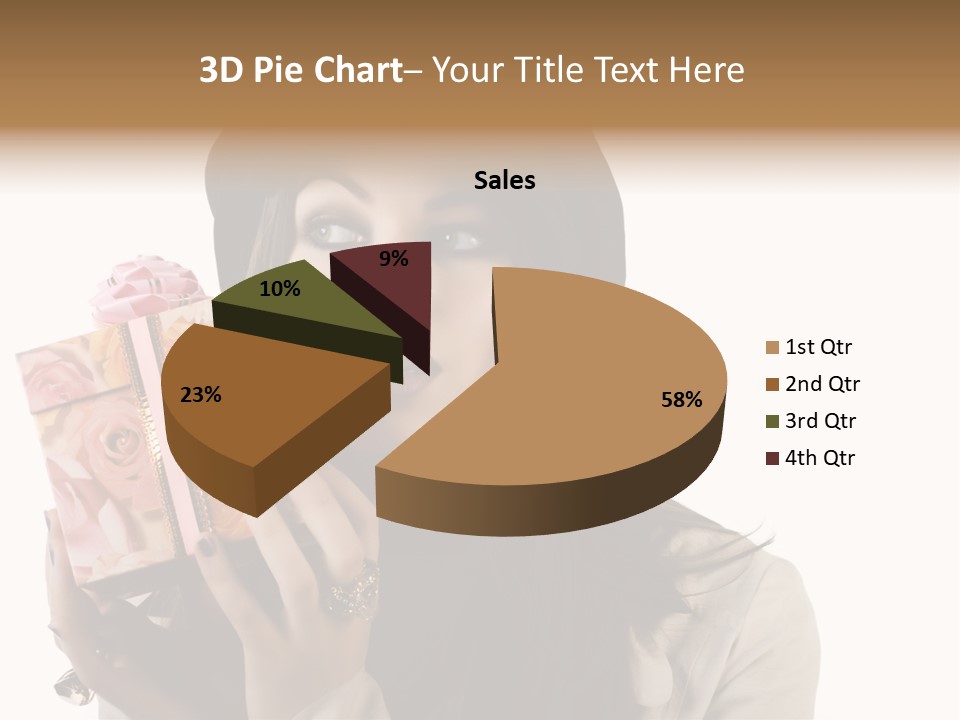Hold Surprise Face PowerPoint Template