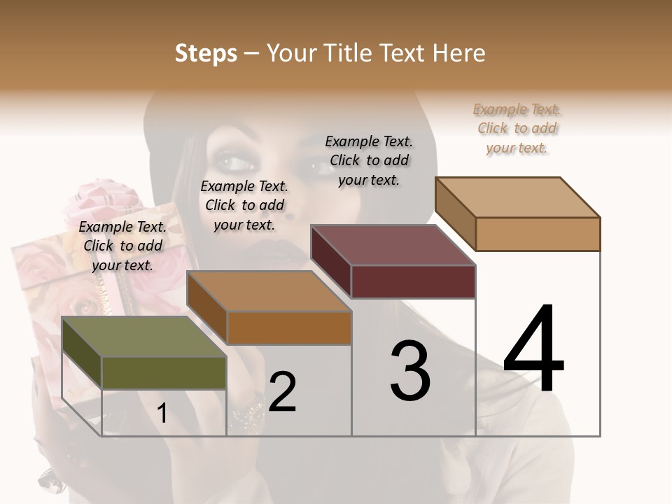 Hold Surprise Face PowerPoint Template