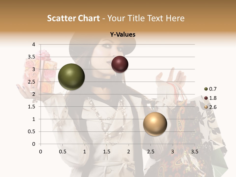 Lifestyle Girl Pretty PowerPoint Template