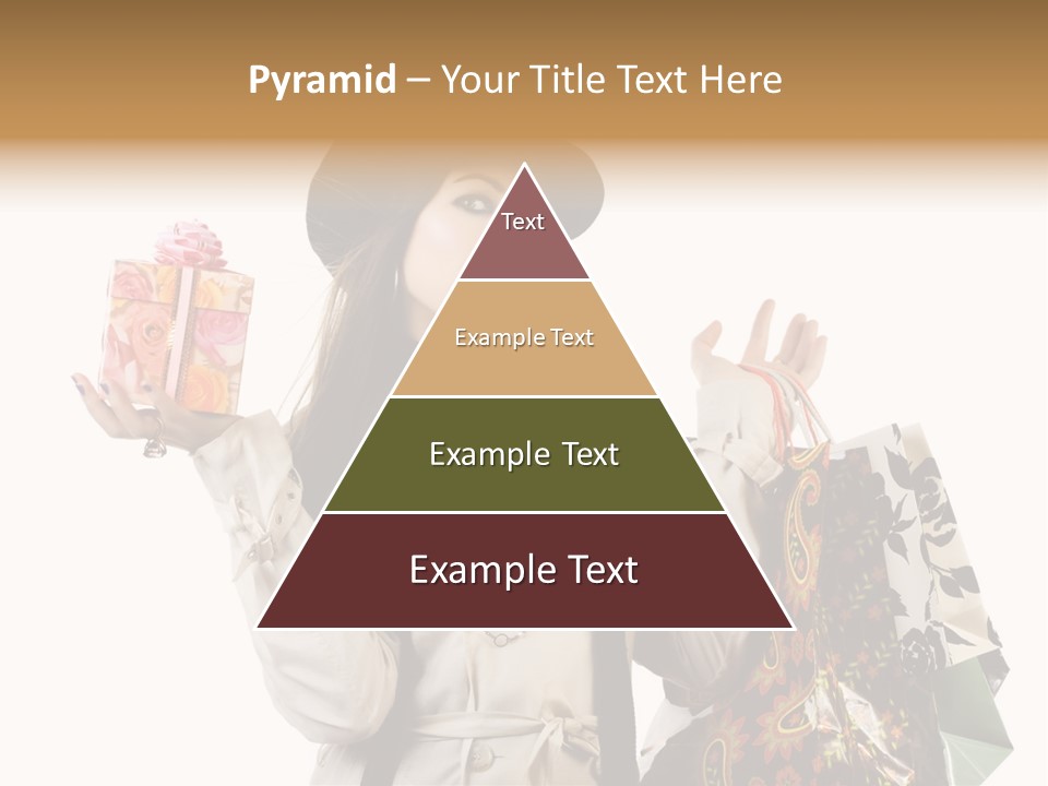 Lifestyle Girl Pretty PowerPoint Template