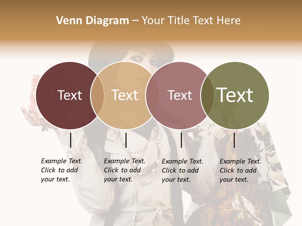 Lifestyle Girl Pretty PowerPoint Template