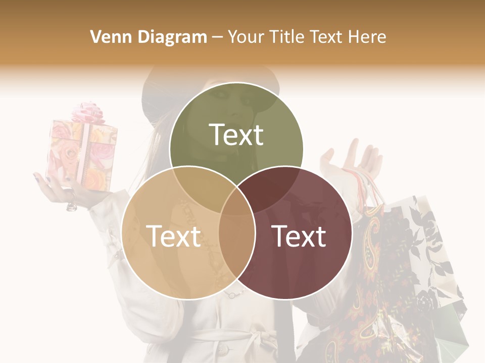 Lifestyle Girl Pretty PowerPoint Template