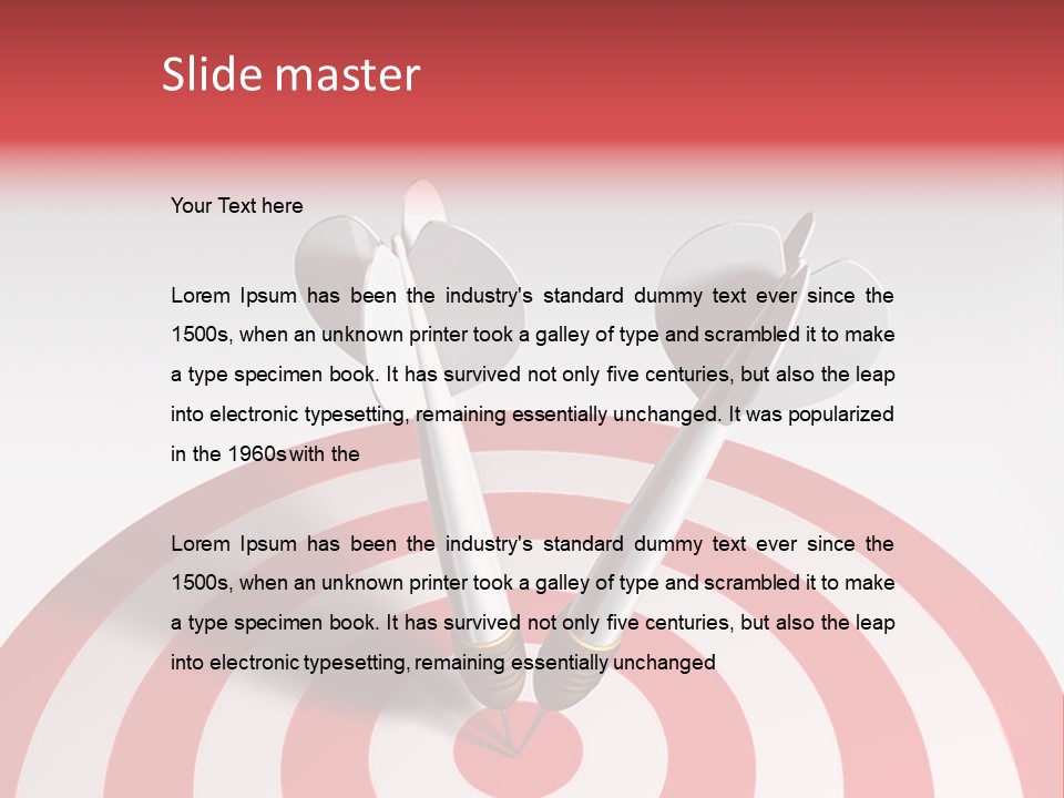 Score Goal Leisure PowerPoint Template