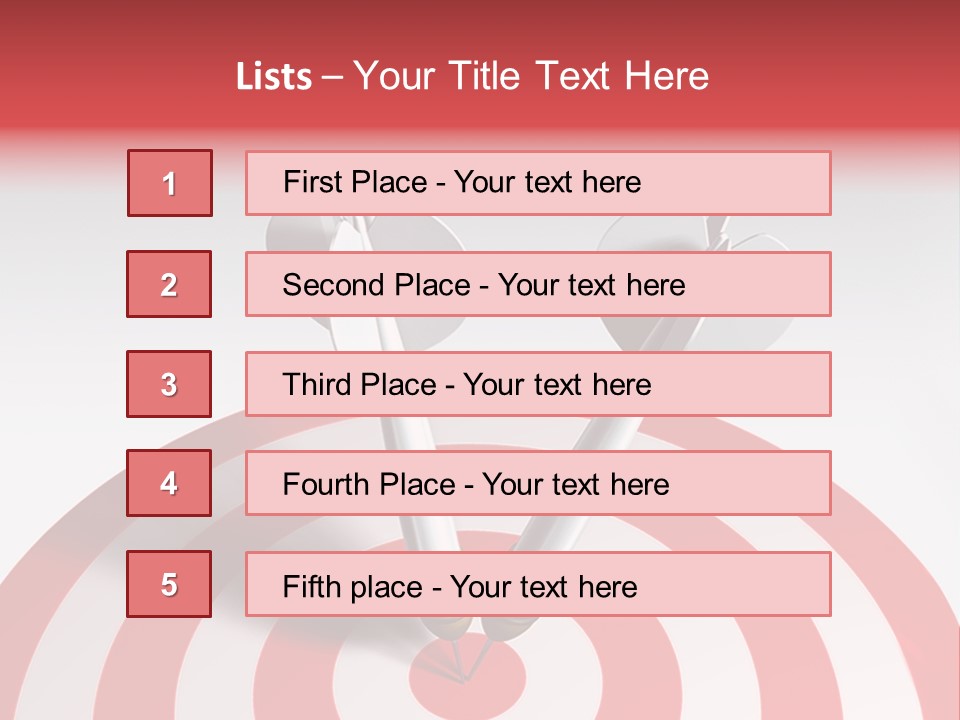 Score Goal Leisure PowerPoint Template
