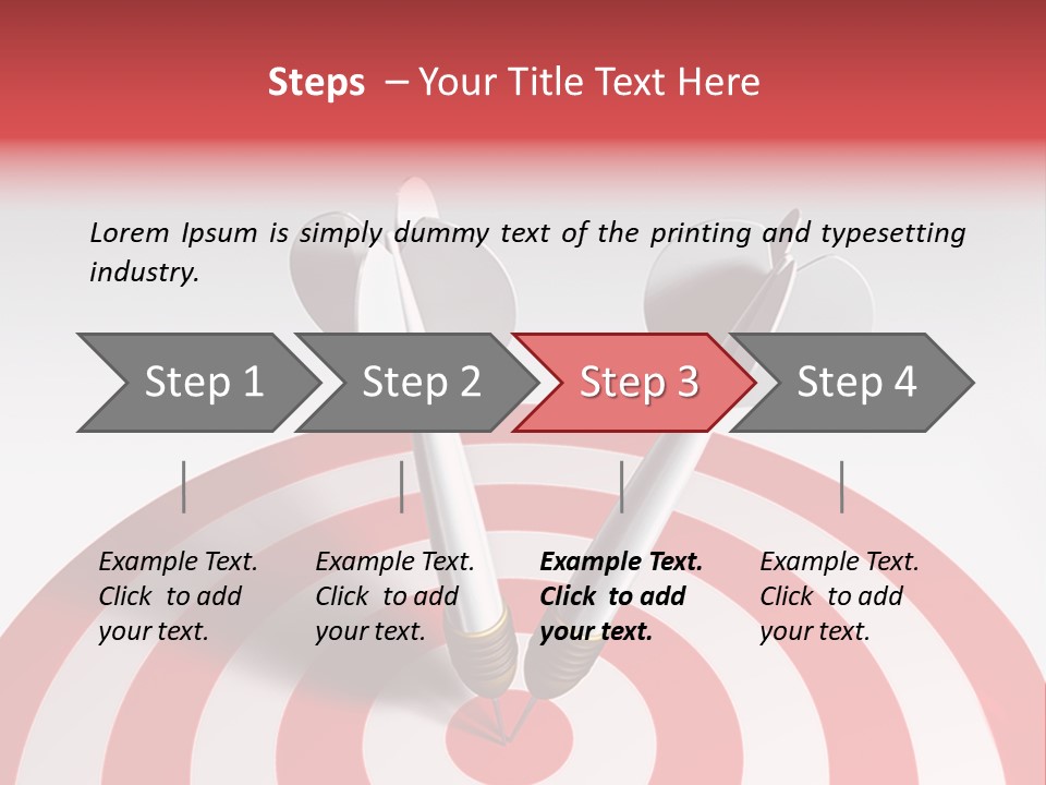 Score Goal Leisure PowerPoint Template