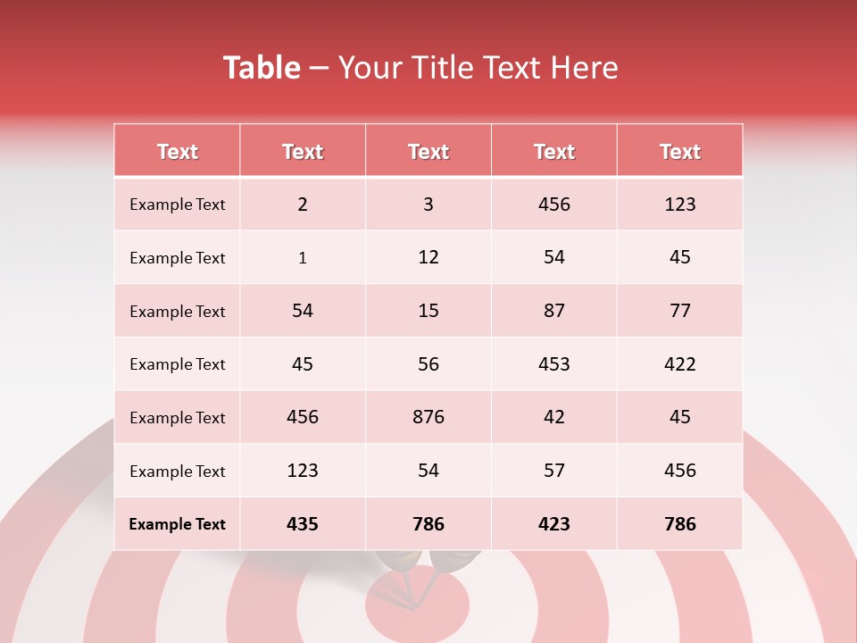 Score Goal Leisure PowerPoint Template