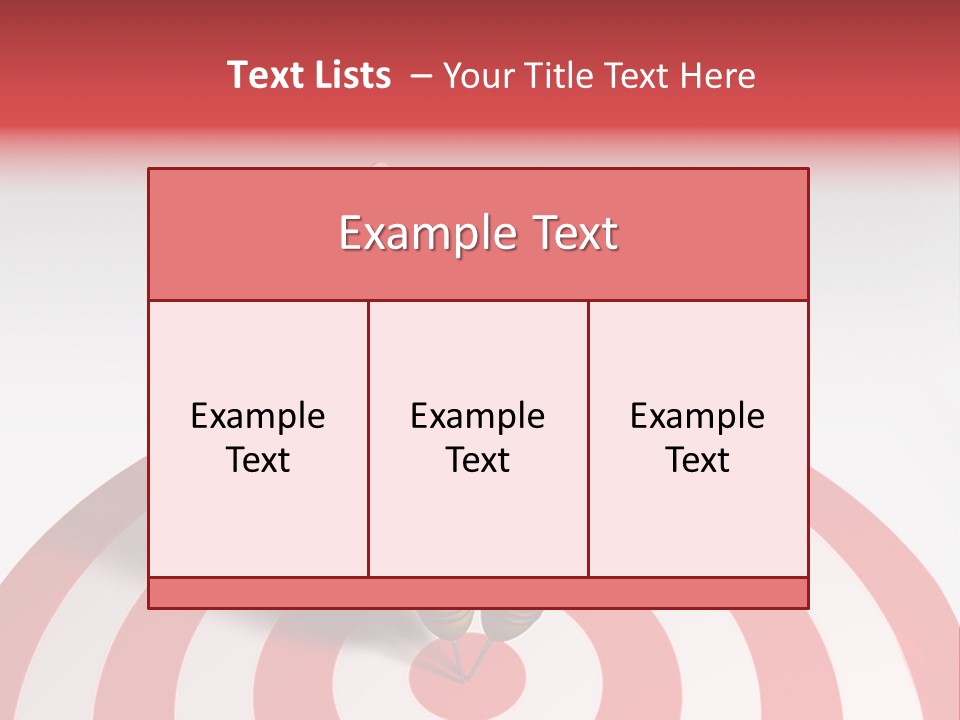 Score Goal Leisure PowerPoint Template