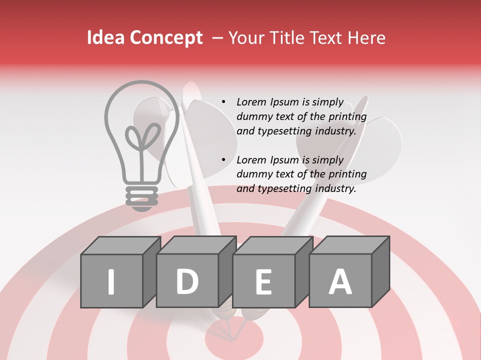 Score Goal Leisure PowerPoint Template