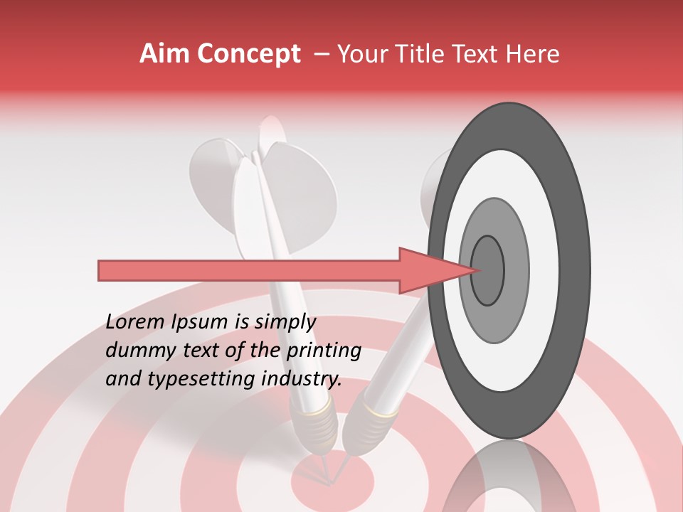 Score Goal Leisure PowerPoint Template