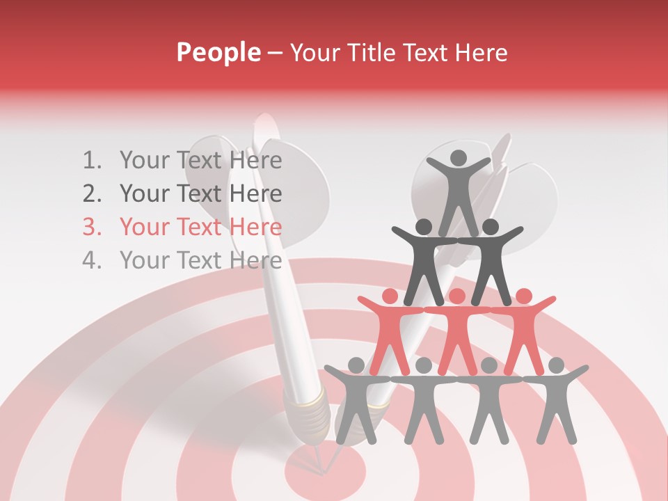 Score Goal Leisure PowerPoint Template