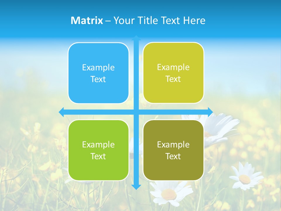 Land Cloud Horizon PowerPoint Template