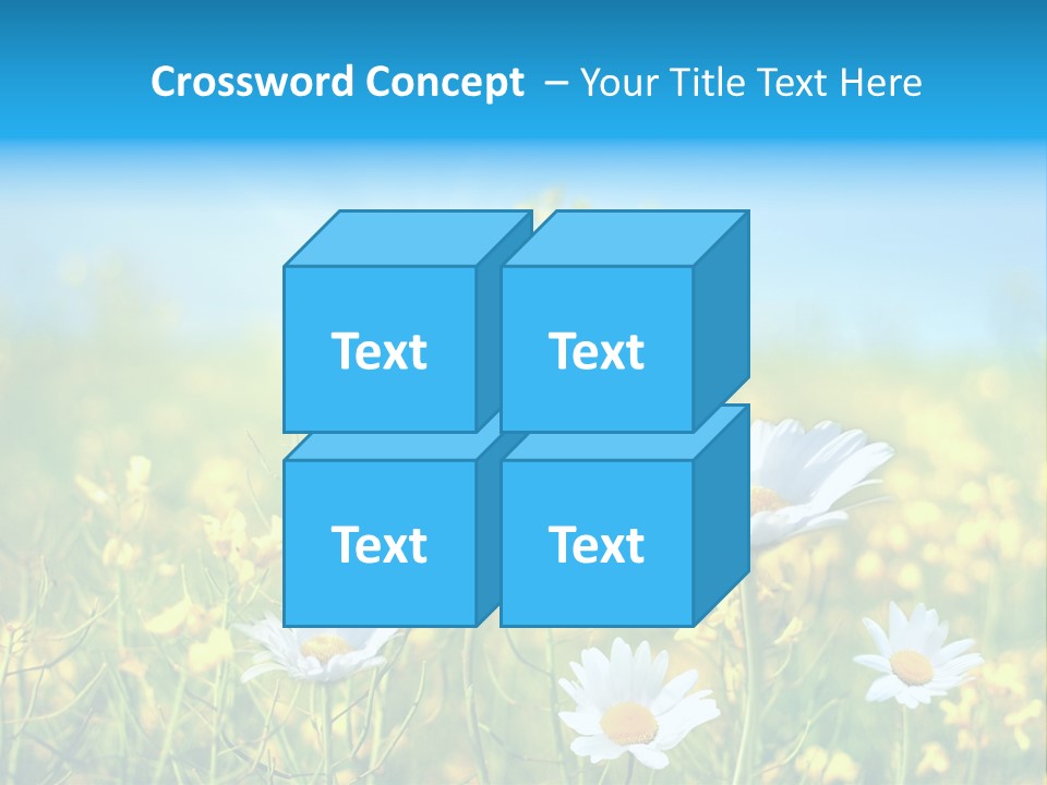 Land Cloud Horizon PowerPoint Template