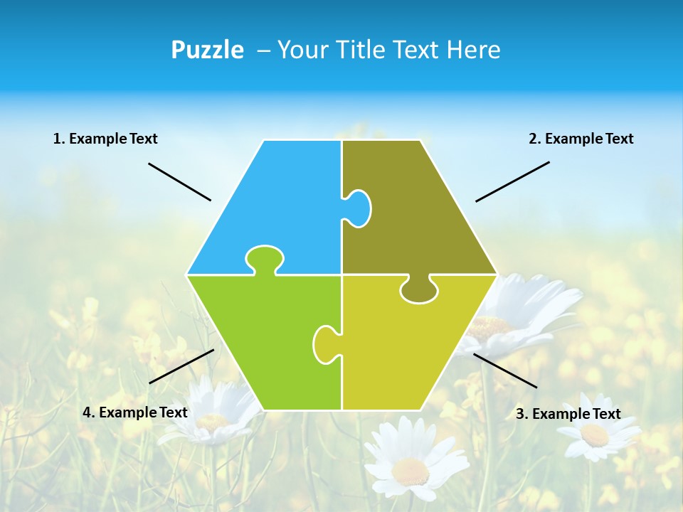 Land Cloud Horizon PowerPoint Template