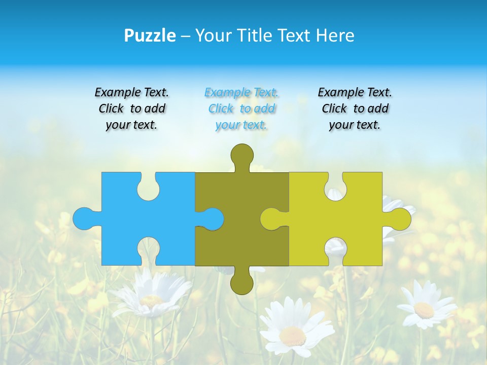 Land Cloud Horizon PowerPoint Template