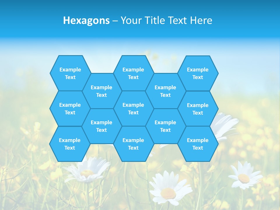 Land Cloud Horizon PowerPoint Template