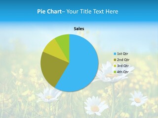 Land Cloud Horizon PowerPoint Template