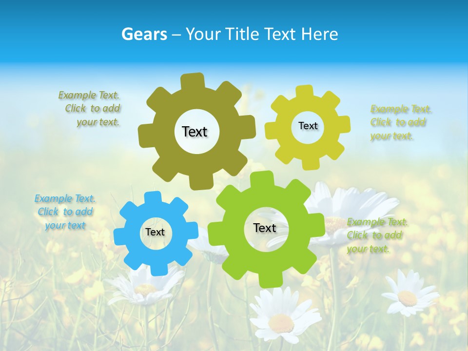 Land Cloud Horizon PowerPoint Template