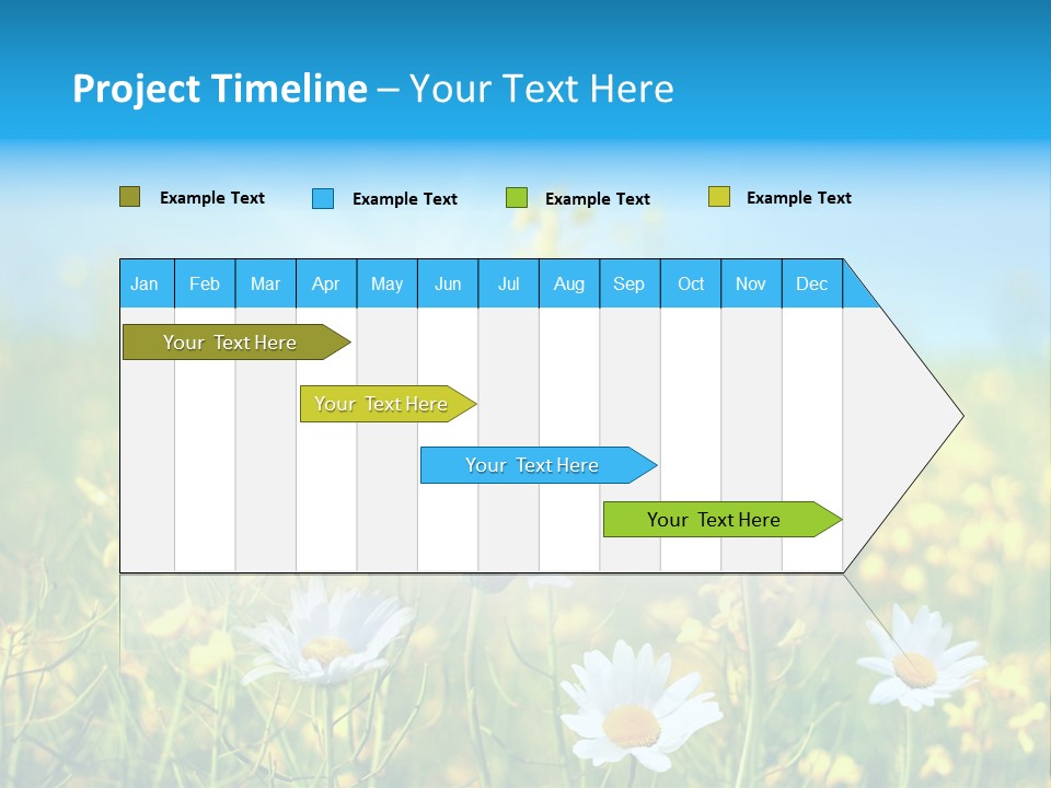 Land Cloud Horizon PowerPoint Template