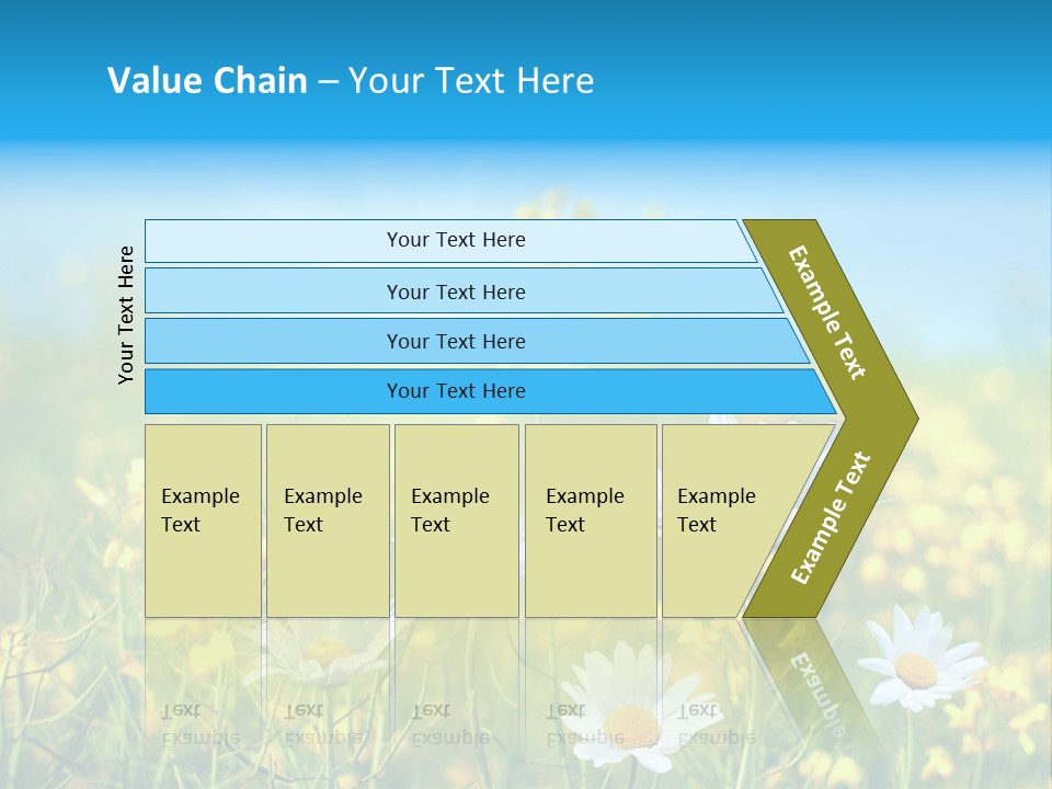 Land Cloud Horizon PowerPoint Template