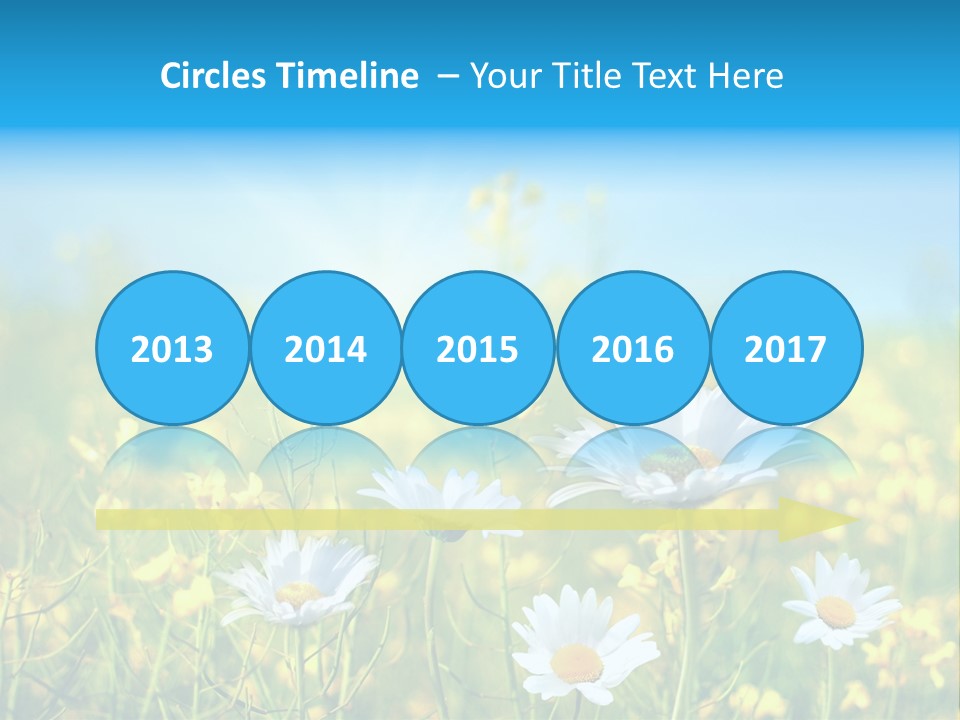 Land Cloud Horizon PowerPoint Template