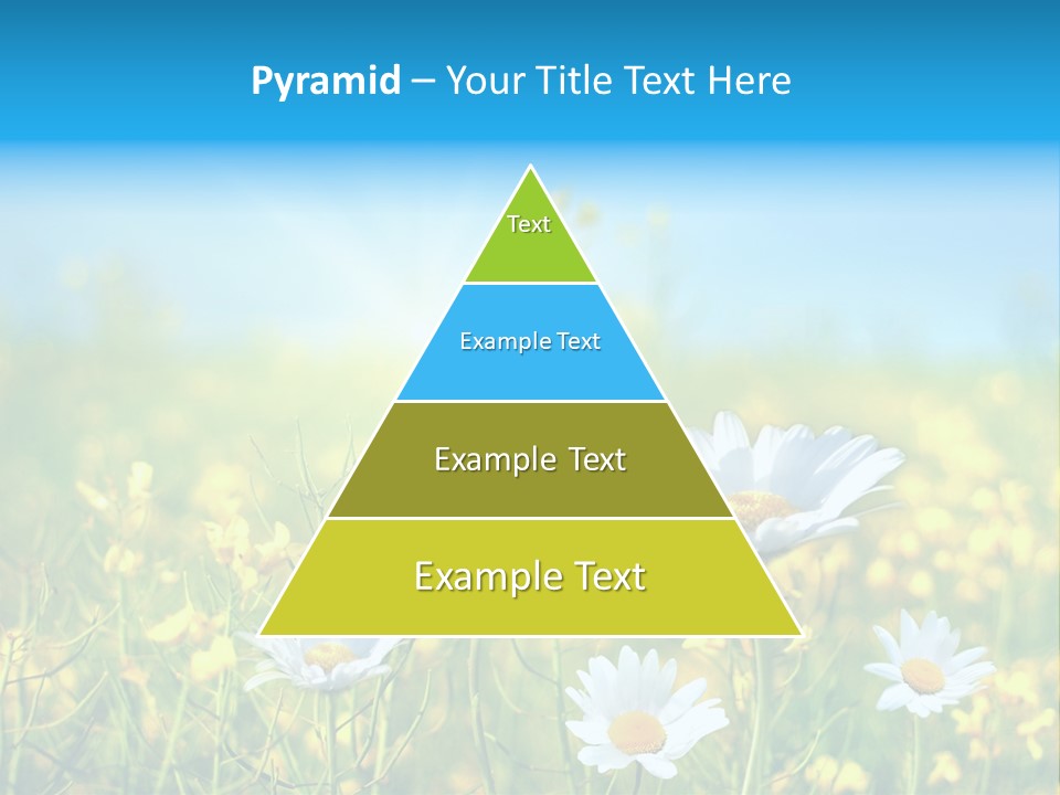Land Cloud Horizon PowerPoint Template