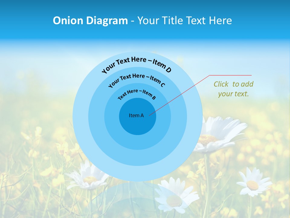 Land Cloud Horizon PowerPoint Template