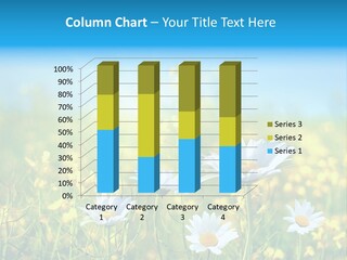 Land Cloud Horizon PowerPoint Template