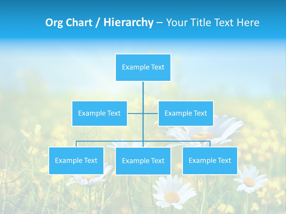 Land Cloud Horizon PowerPoint Template