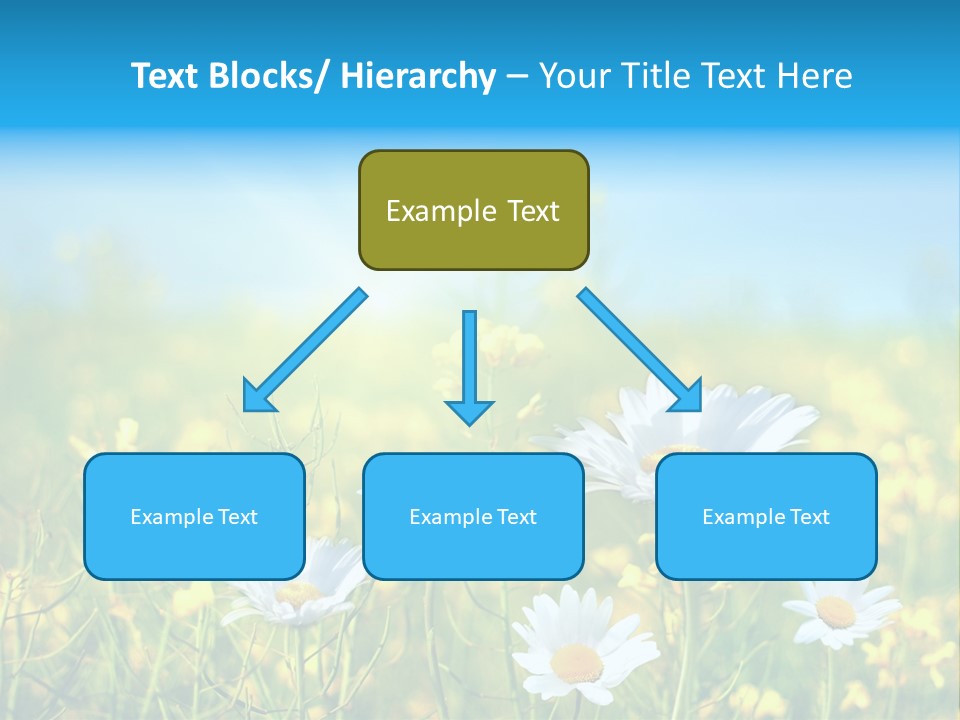 Land Cloud Horizon PowerPoint Template
