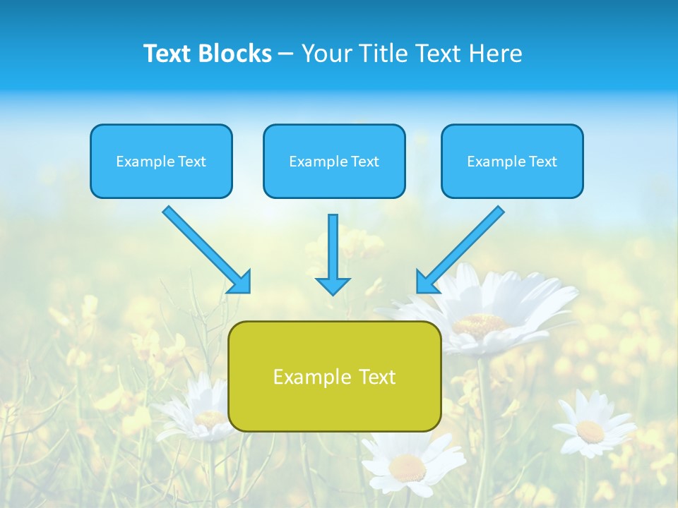 Land Cloud Horizon PowerPoint Template