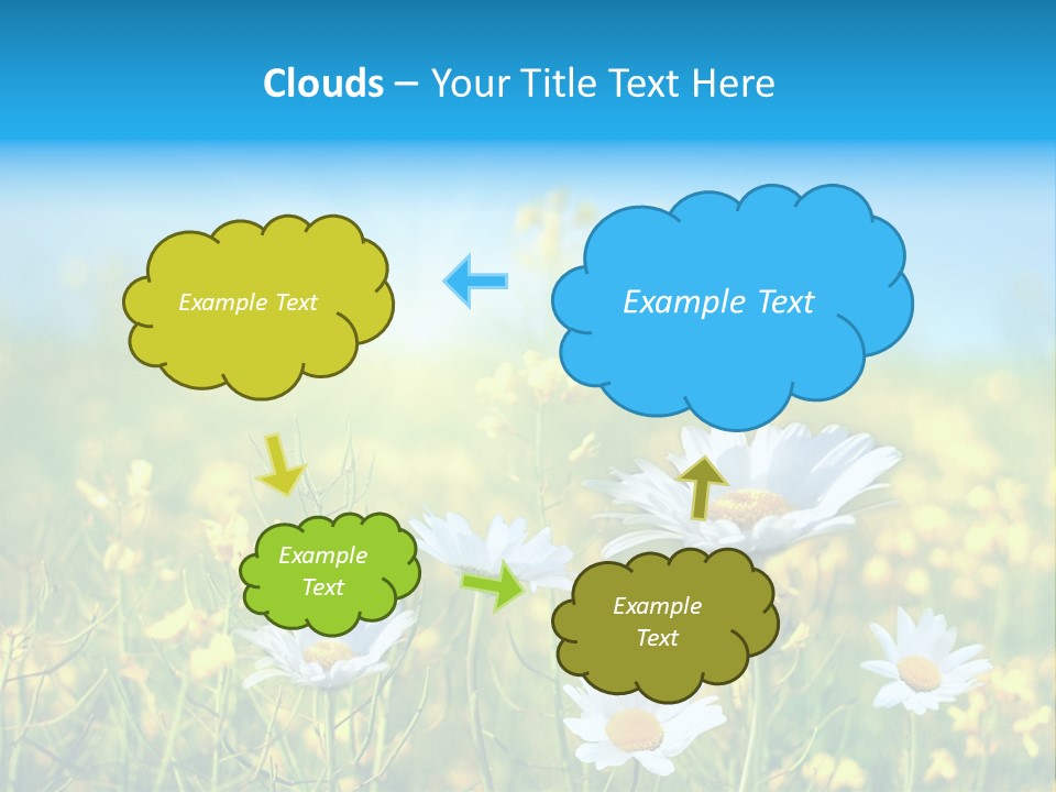 Land Cloud Horizon PowerPoint Template