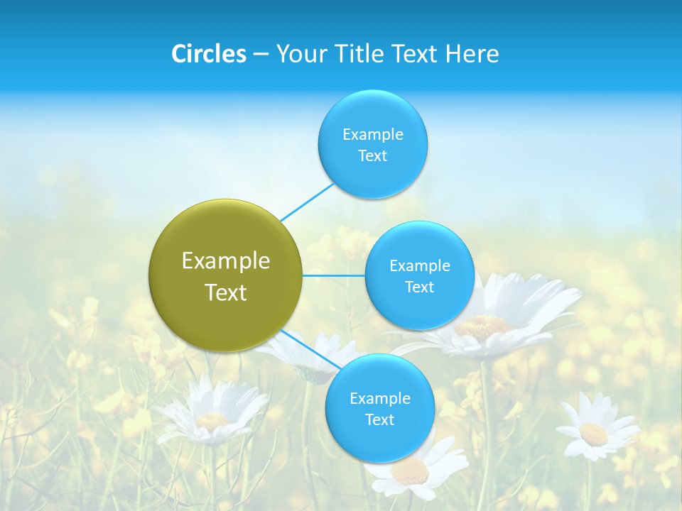 Land Cloud Horizon PowerPoint Template