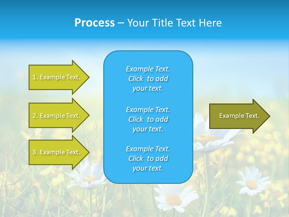 Land Cloud Horizon PowerPoint Template