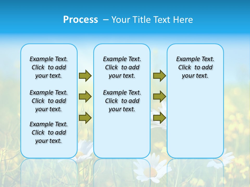 Land Cloud Horizon PowerPoint Template