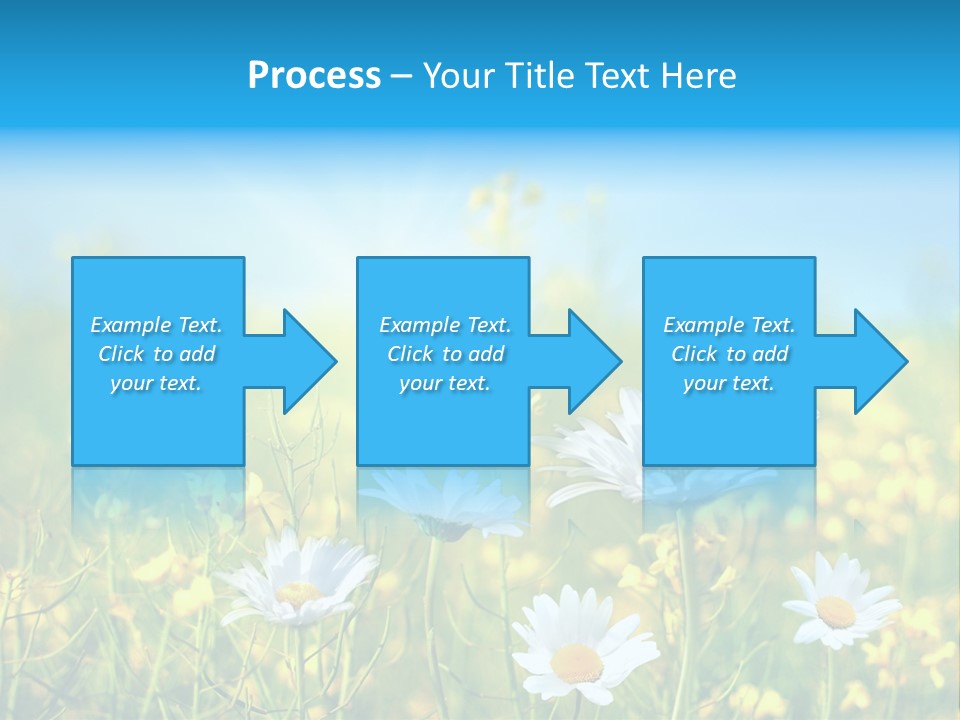 Land Cloud Horizon PowerPoint Template