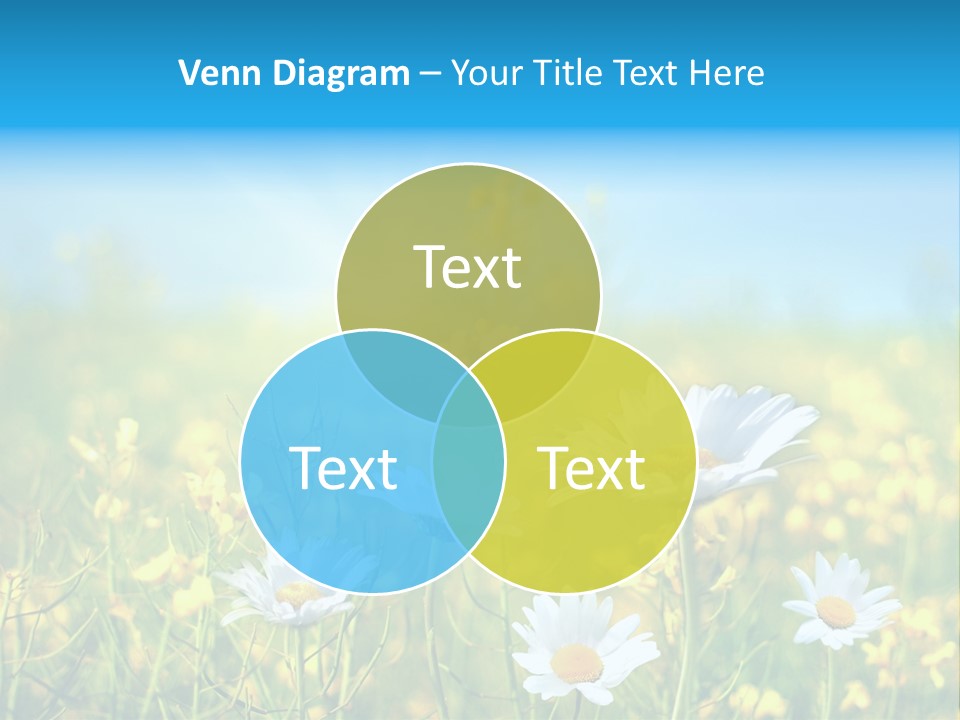 Land Cloud Horizon PowerPoint Template