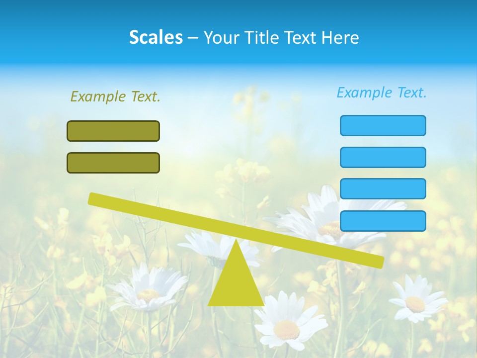 Land Cloud Horizon PowerPoint Template