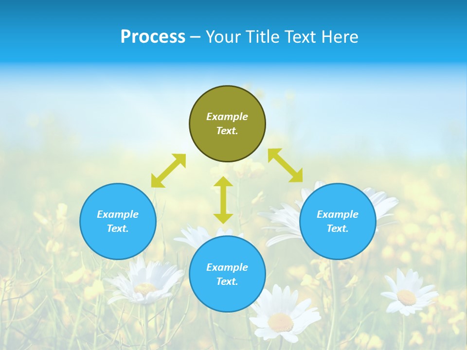 Land Cloud Horizon PowerPoint Template