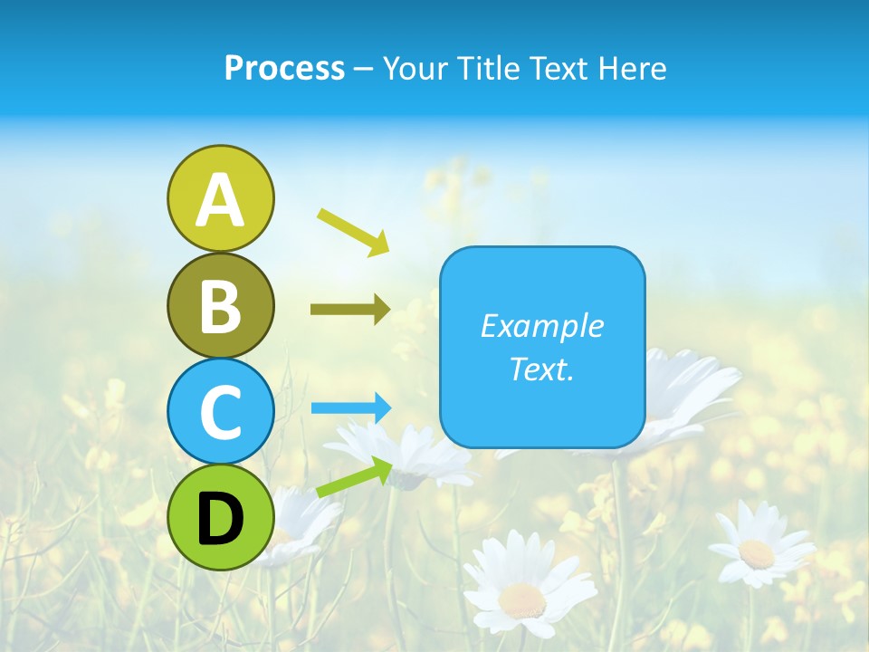 Land Cloud Horizon PowerPoint Template