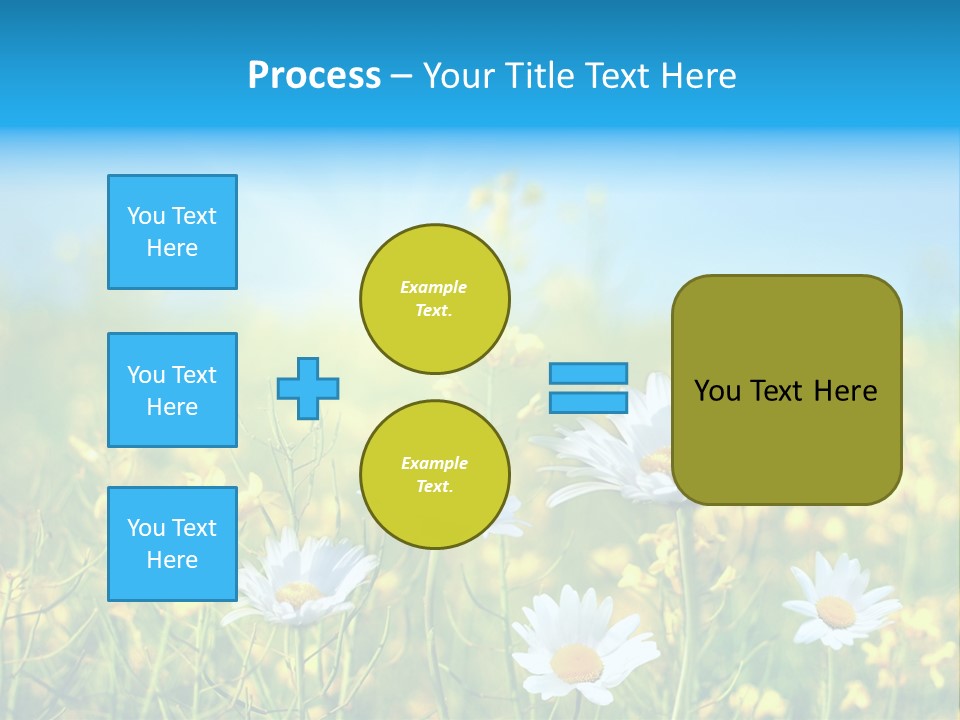 Land Cloud Horizon PowerPoint Template