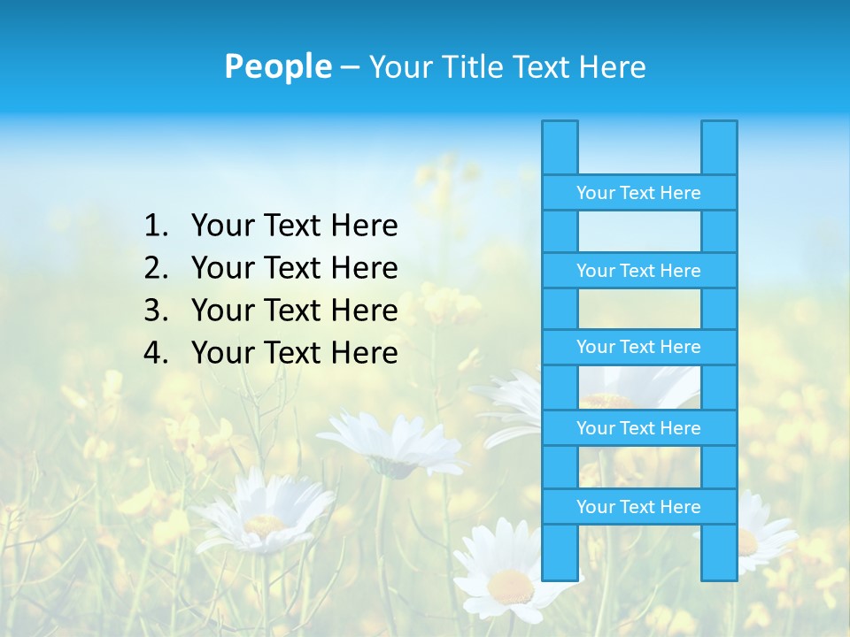 Land Cloud Horizon PowerPoint Template