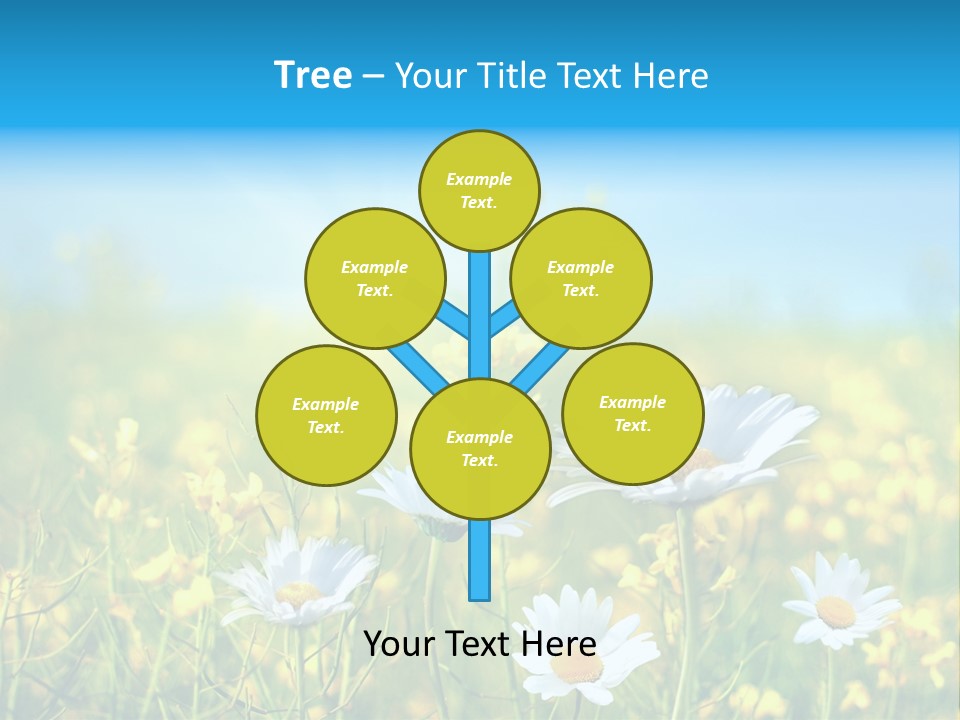 Land Cloud Horizon PowerPoint Template